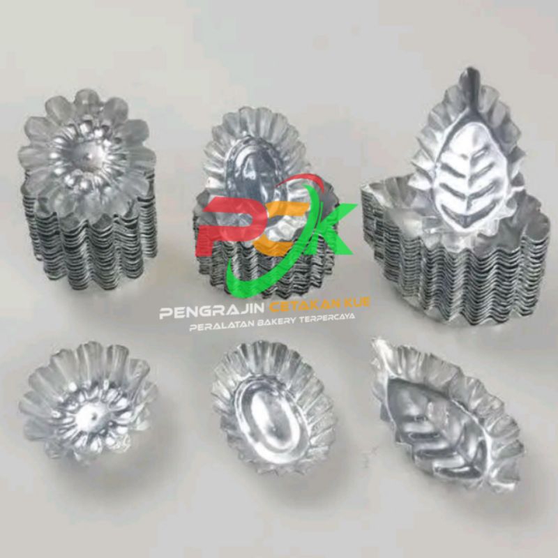 CETAKAN NASTAR DAUN / BULAT / OVAL CETAKAN NASTAR KERANJANG PRES