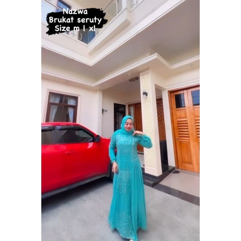 gamis brukat..by Najwa ori