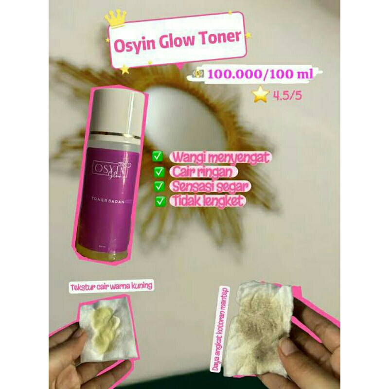 Battel Osyin Glow Toner