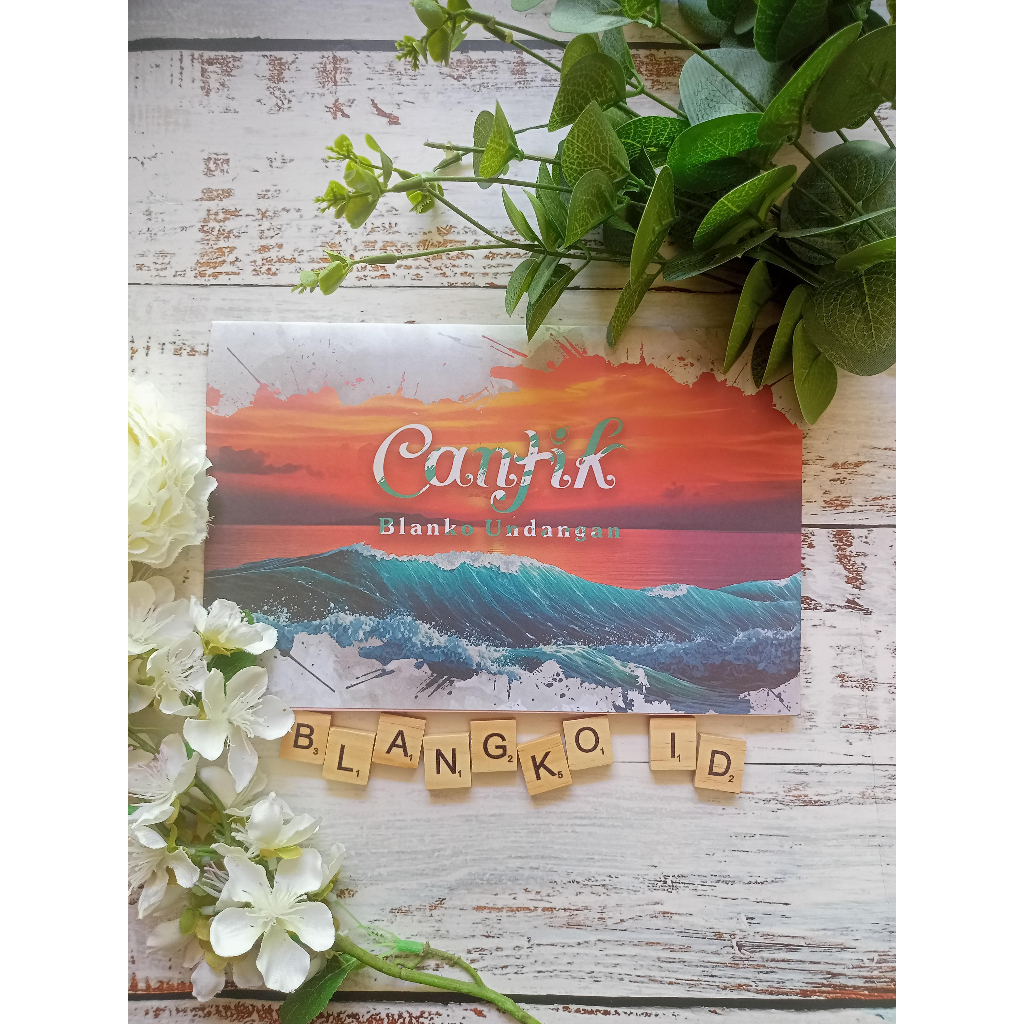 Katalog Blanko Undangan Cantik (100-107)