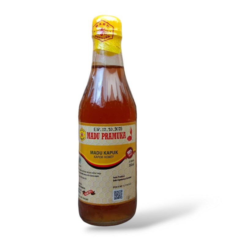 

Madu Kapuk Randu MADU PRAMUKA 350ml Garansi 100% Asli