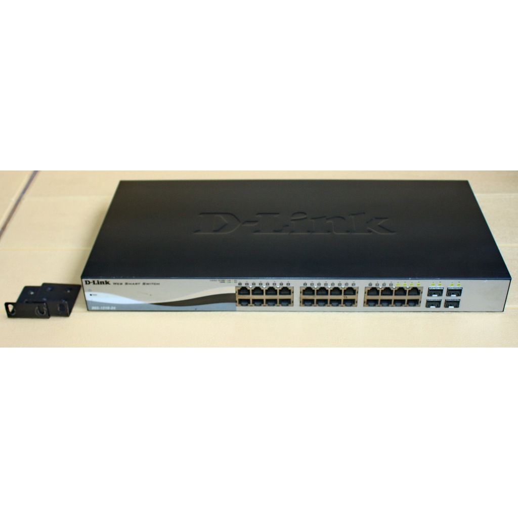 Gigabit Smart SWITCH GIGABIT HUB SWITCH 24 PORT + 4 SFP DGS-1210 24 OK