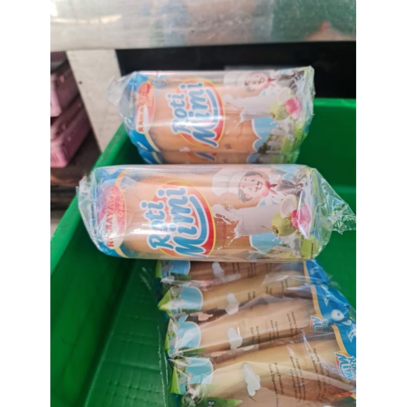 Produk Baru: Roti Susu | Roti MIMI Ramayana Bakery, 1 pak Isi 5