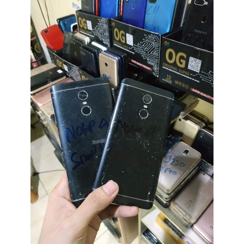 MESIN REDMI NOTE 4 SNAPDRAGON NORMAL TESTI