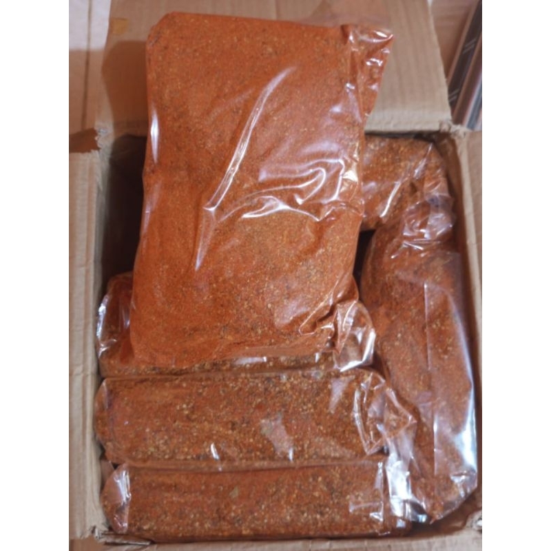 

Bon cabe pedas daun jeruk 1kg