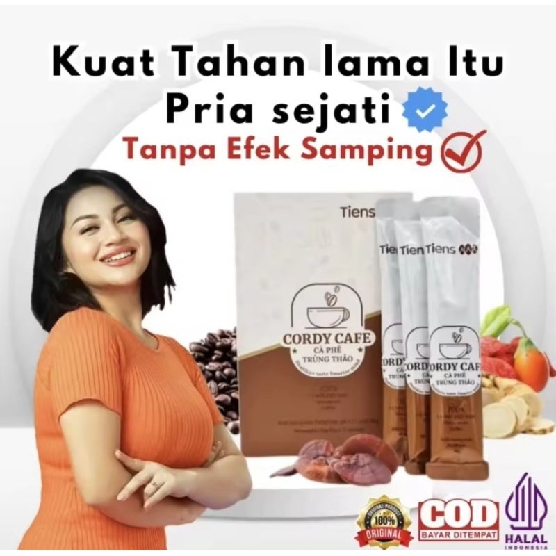 CORDY CAFE - Penambah stamina - Penambah stamina wanita - Penambah stamina pria dewasa - Penambah st