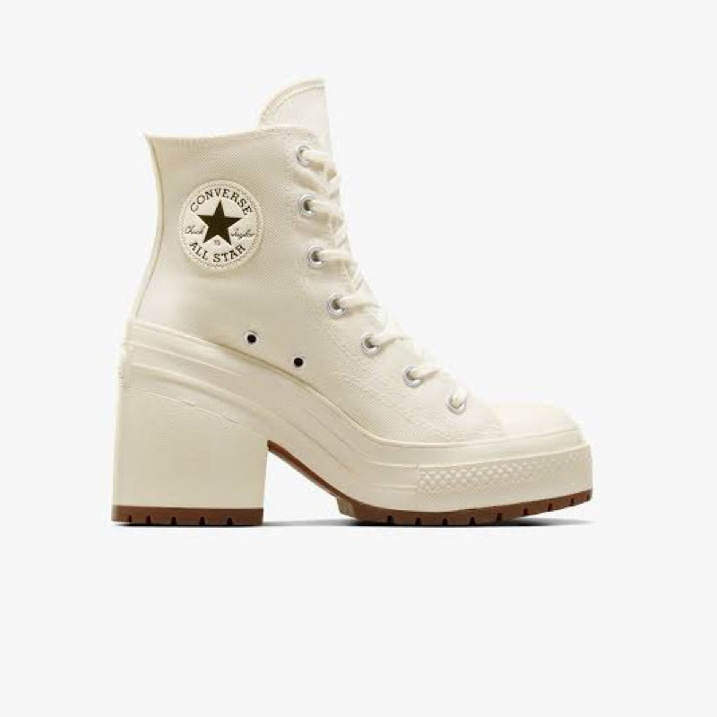 Converse Chuck 70 De Luxe Heel White Egret