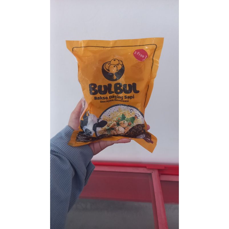 

bulbul bakso daging sapi dan ayam kombinasi 350 gr