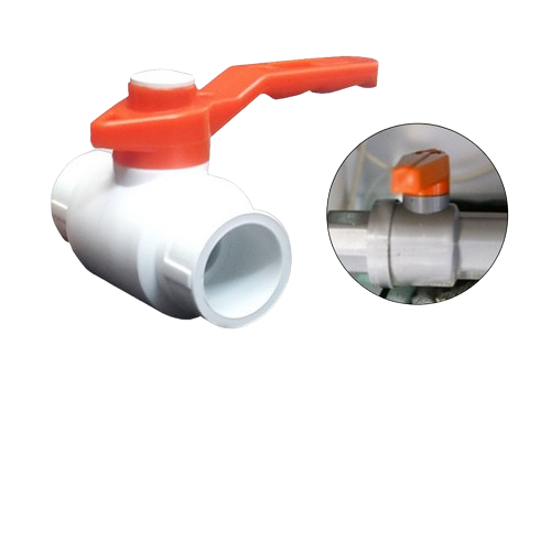 Stop Kran Keran Penutup Pembuka Pipa Paralon Air PVC 3/4 Inch Portabel