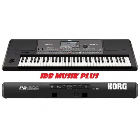 Keyboard Korg PA600 PA 600 Garansi Korg