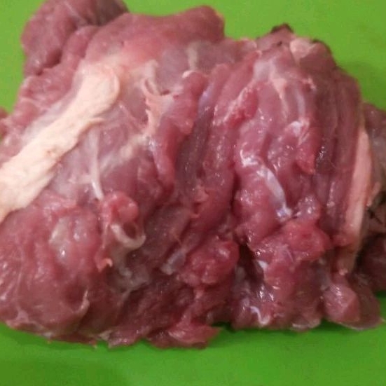 

Daging leher kambing 500gr