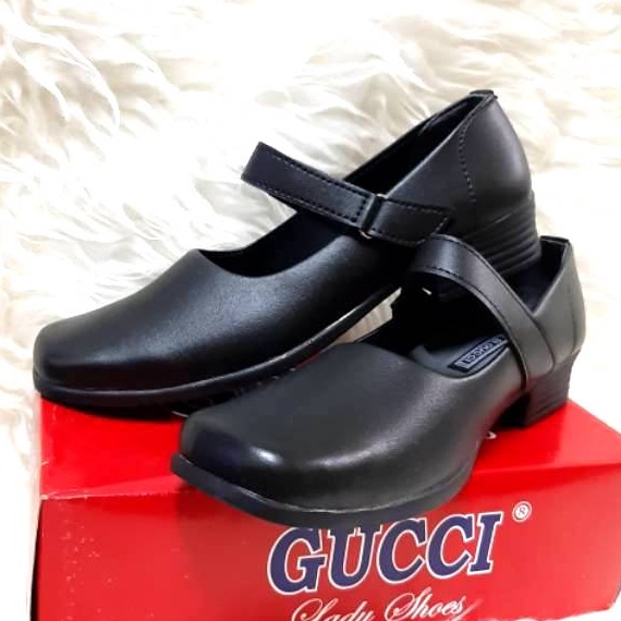 Simak Promo Menarik Ini READY MEDAN INSTANT SEPATU PANTOFEL WANITA  SEPATU PASKIBRA WANITA