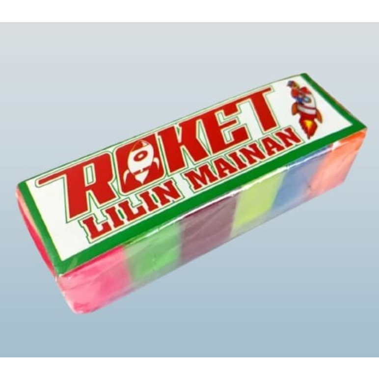 Mainan Jadul Lilin / Lilin mainan Anak-Anak / Mainan Lilin Anak Plasti