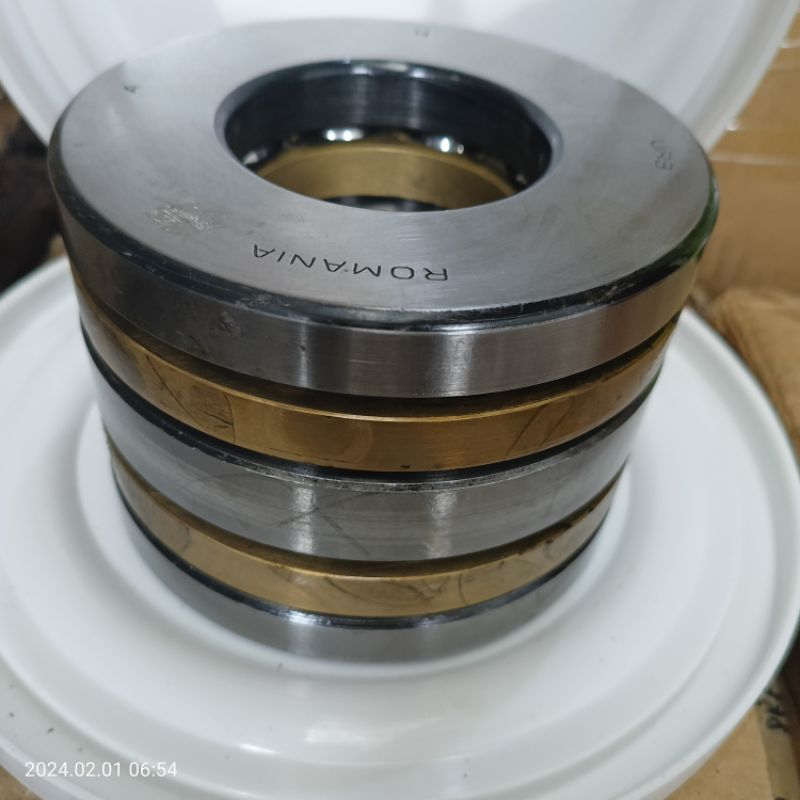 52413 M/52413M URB Thrust Ball Bearing Double Direction 50X140X101 mm