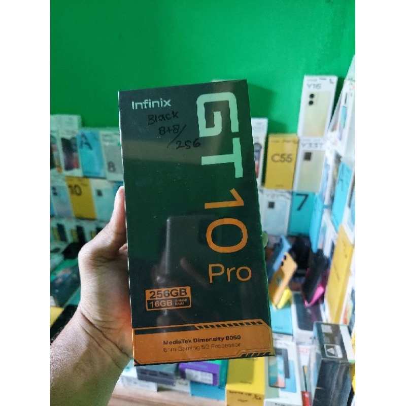INFINIX GT 10 PRO 5G 8/256 BEKAS KONDISI BAIK
