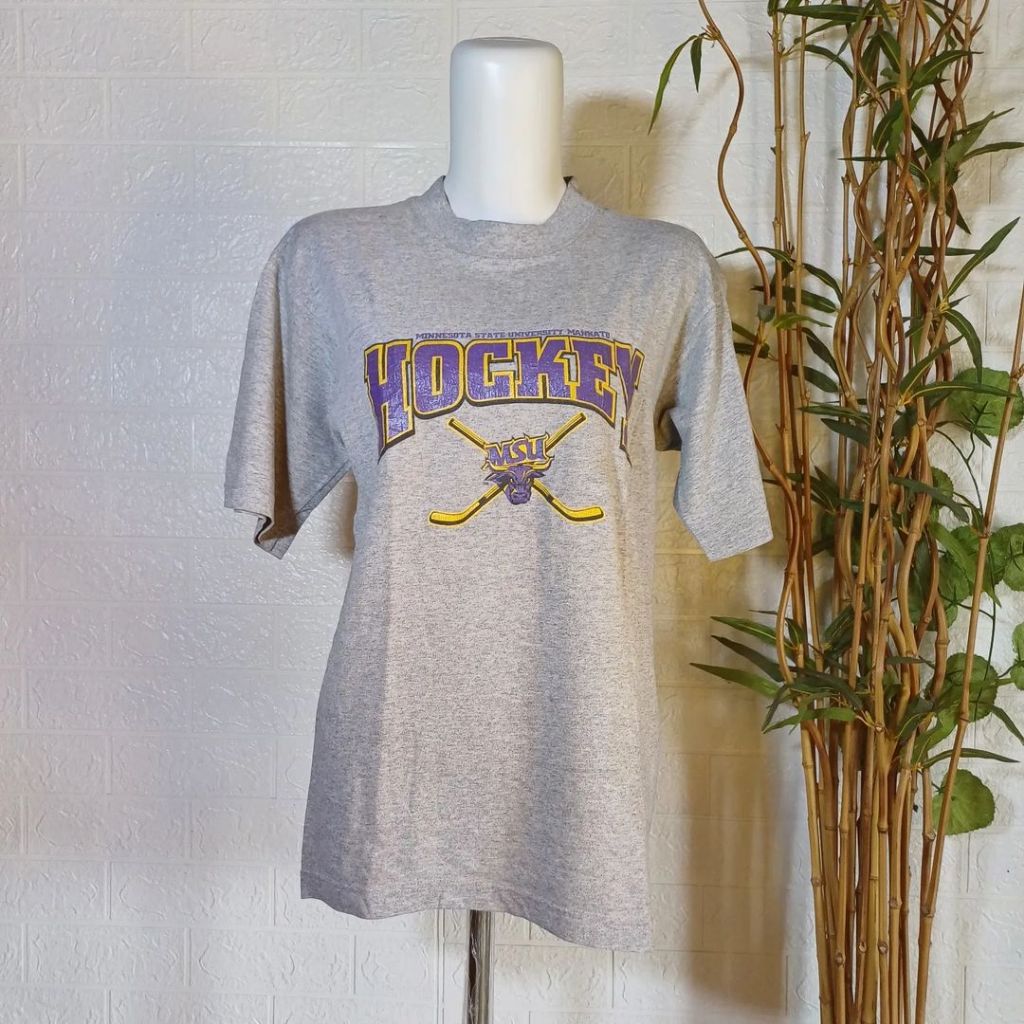 KAOS ALL SPORT HOCKEY, SIZE S TO M (SECOND BRANDED), ABU-ABU, TS0011