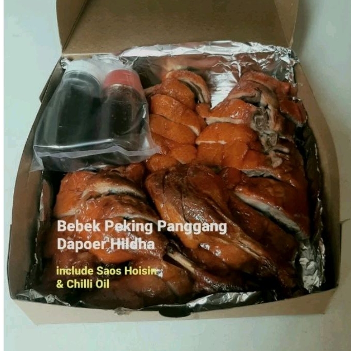 

Bebek Peking Panggang Potong uk sedang