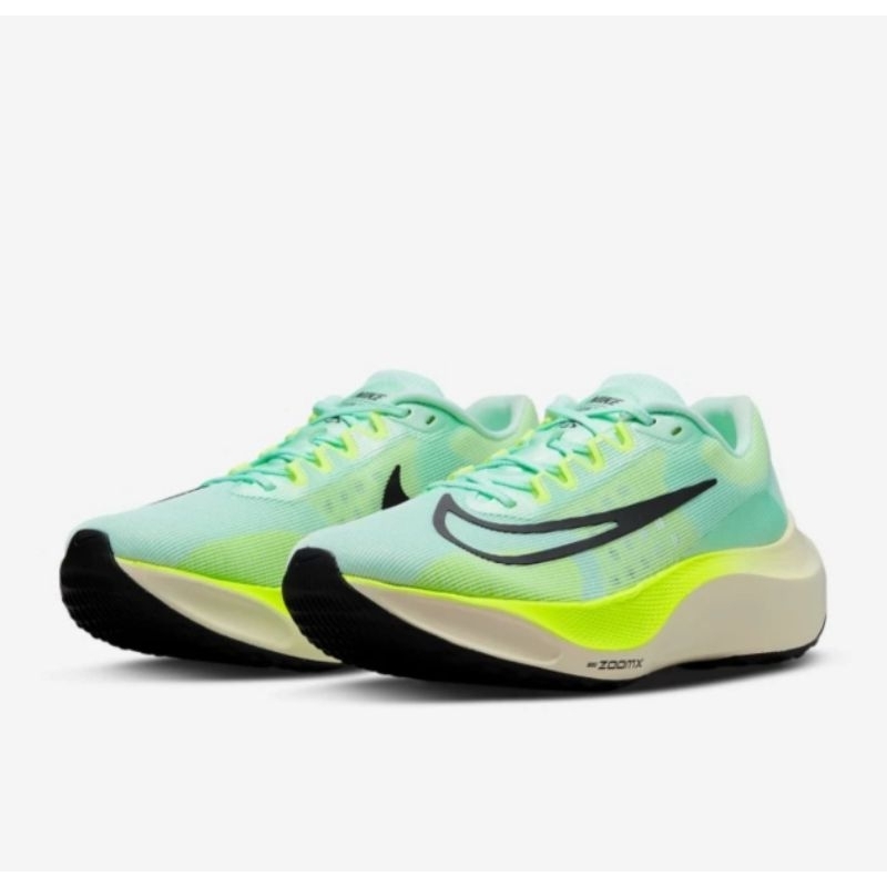 Sepatu Nike Zoom Fly 5 Mint Foam Sz. 38 Insole 24cm