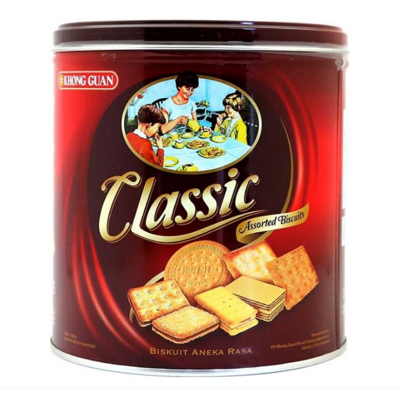 

KHONG GUAN Classic Assorted Biscuit 350 g