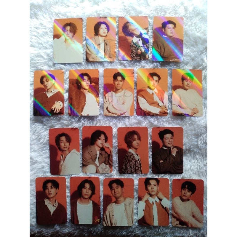 pc sg24 super junior pob aladin & yes24 | pc season greeting super junior 2024 | photocard leeteuk h