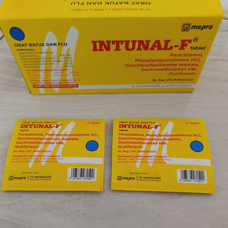 Intunal F Tablet