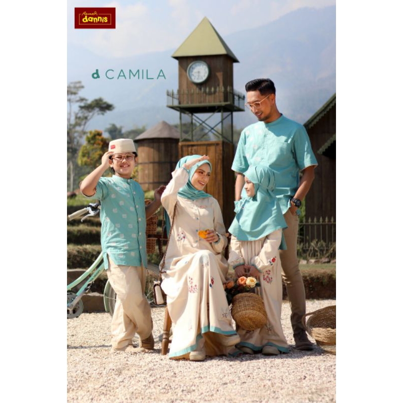 Dannis sarimbit couple d camila terbaru