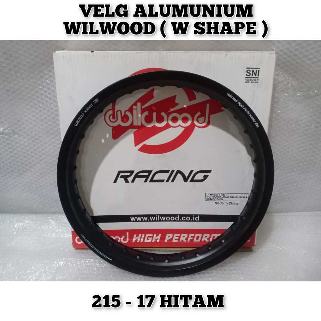 Velg jari jari ring 17 Wilwood WM Shape Tapak Lebar