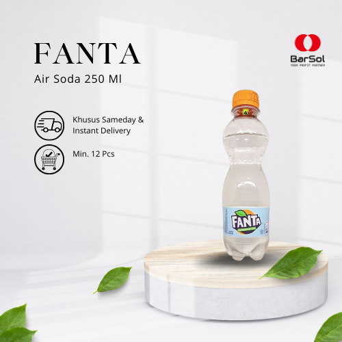 

Fanta Soda 250 Ml (1 Doz) - Barsol Indonesia