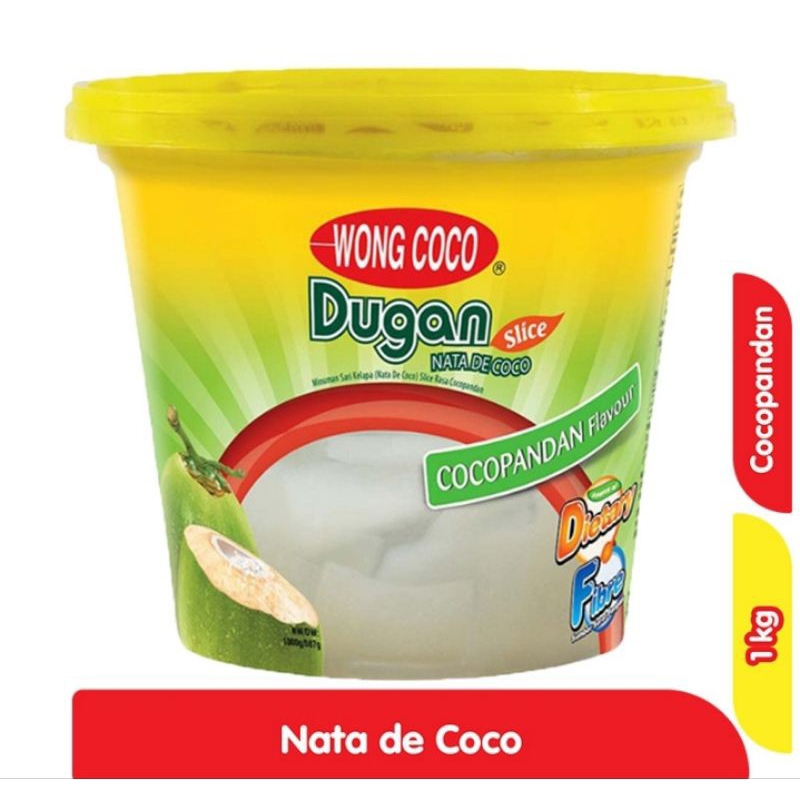 

WONG COCO Nata De Coco Dugan 1 kg