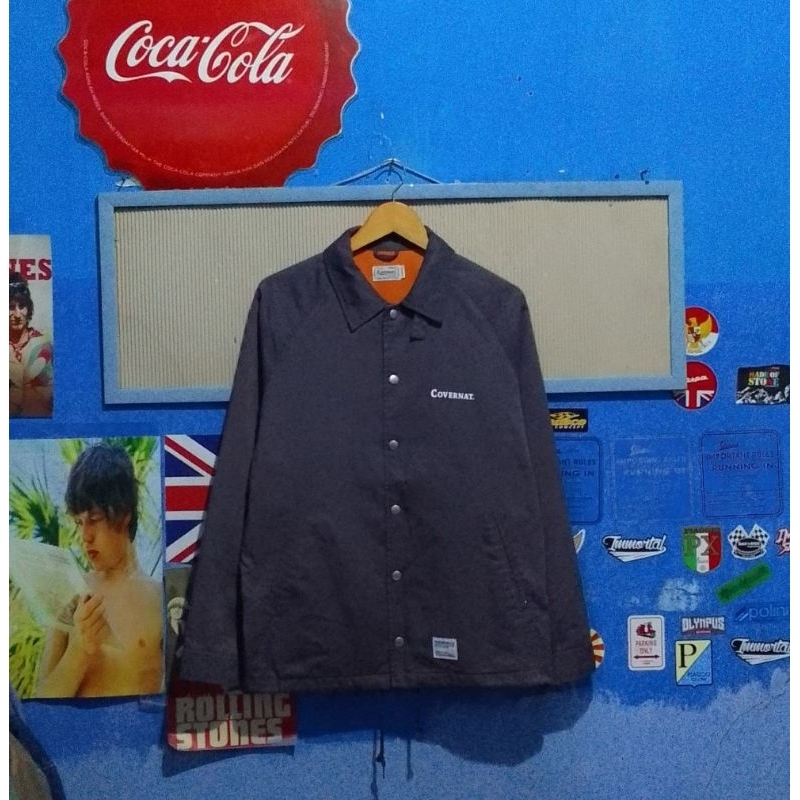 COVERNAT COACH JACKET