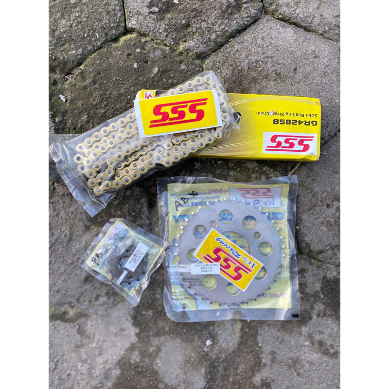 Gear set SSS Original