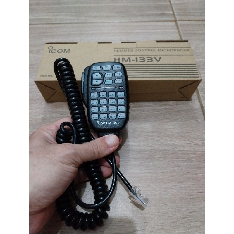 extramic HM 133V buat rig icom ic2100 ic2200 ic 2300