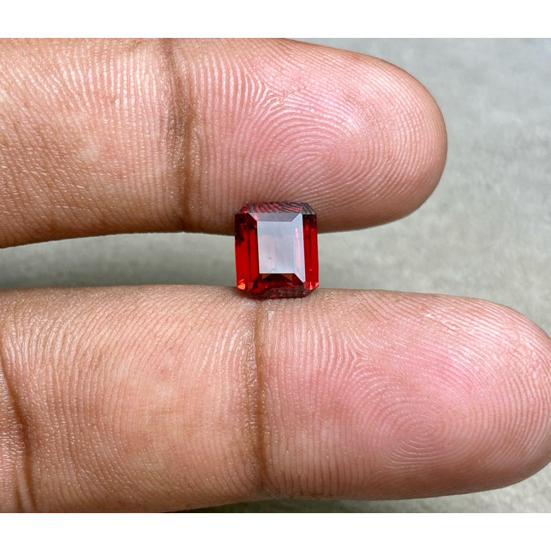 Natural Pyrope Garnet Batu Pyrope Garnet Red Garnet 8.5x7x4