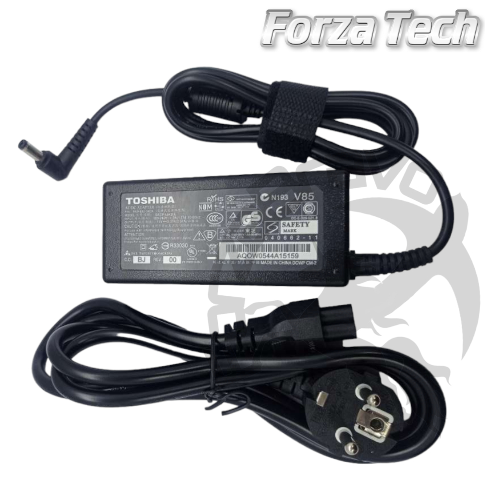 charger Adaptor Laptop Toshiba Dynabook Satellite B35/R 19V 2.37A Original BERGARANSI NEW