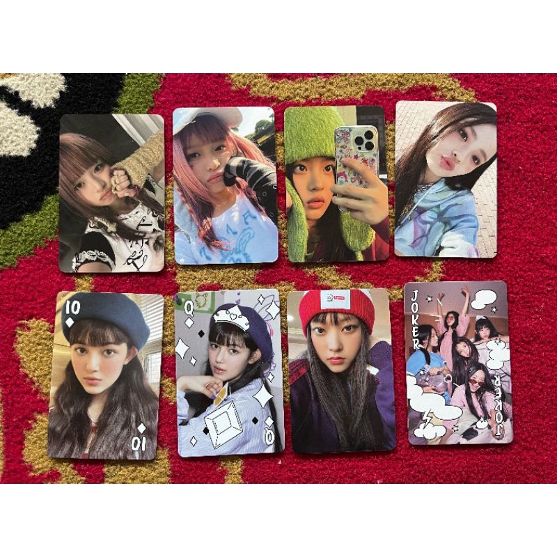 PC OFFICIAL PHOTOCARD NEWJEANS HANNI DANIELLE HAERIN