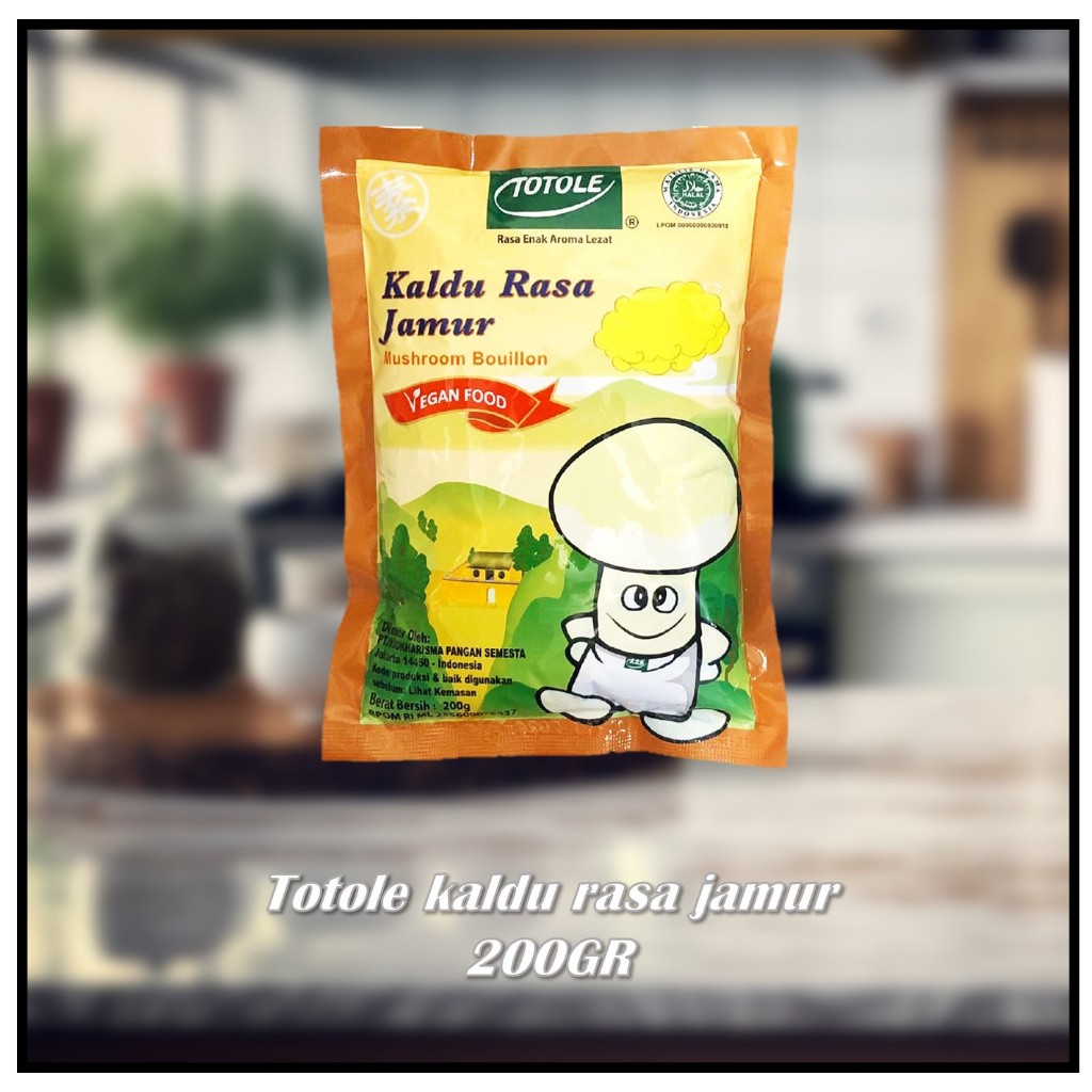 

Totole kaldu rasa jamur 200GR