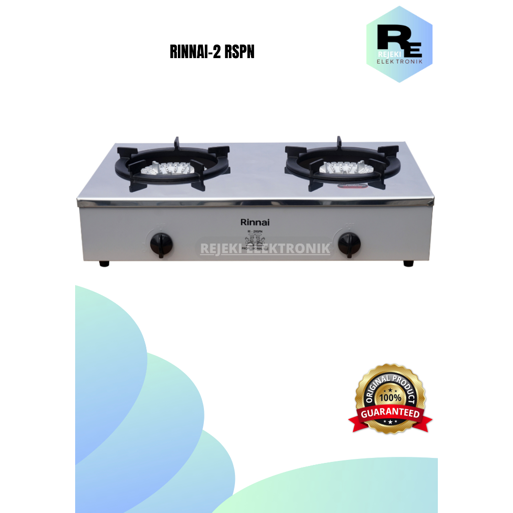 RINNAI RI-2RSP RI2RSP RI-2RSP RI 2 RSP 2RSPN KOMPOR GAS 2 TUNGKU