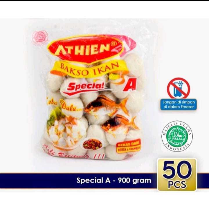 

Athien Baso Ikan Special A 950Gram
