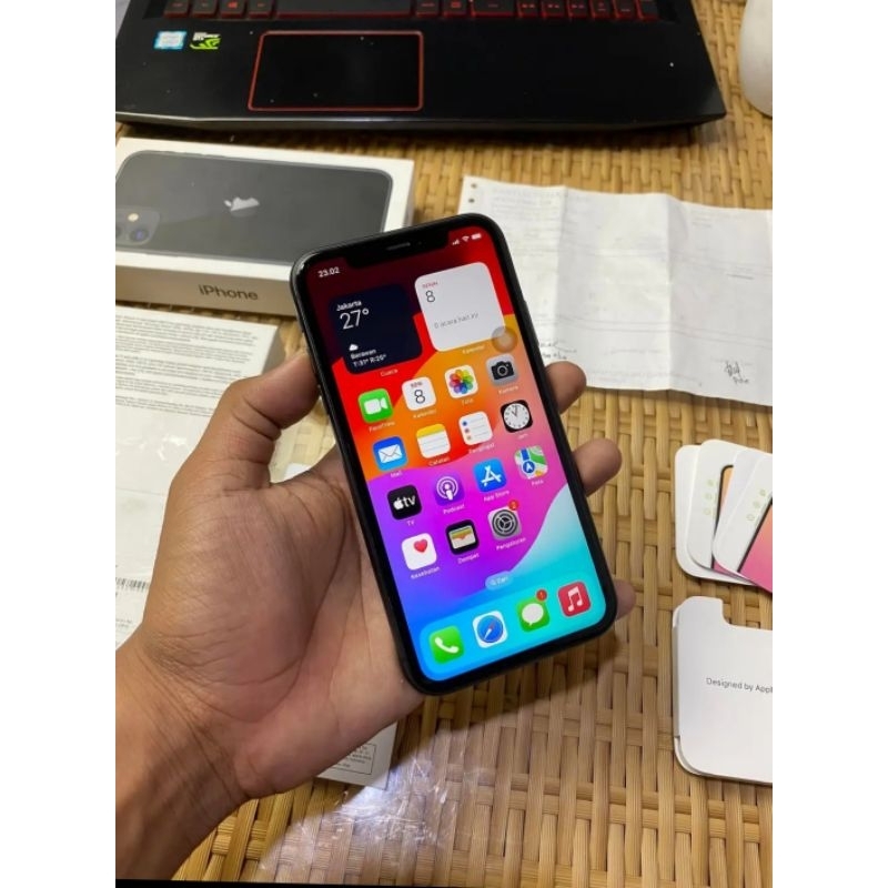 Iphone 11 128GB IBOX (black)