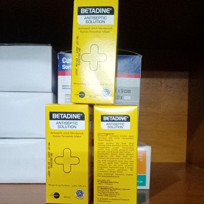 BETADINE antiseptic solution