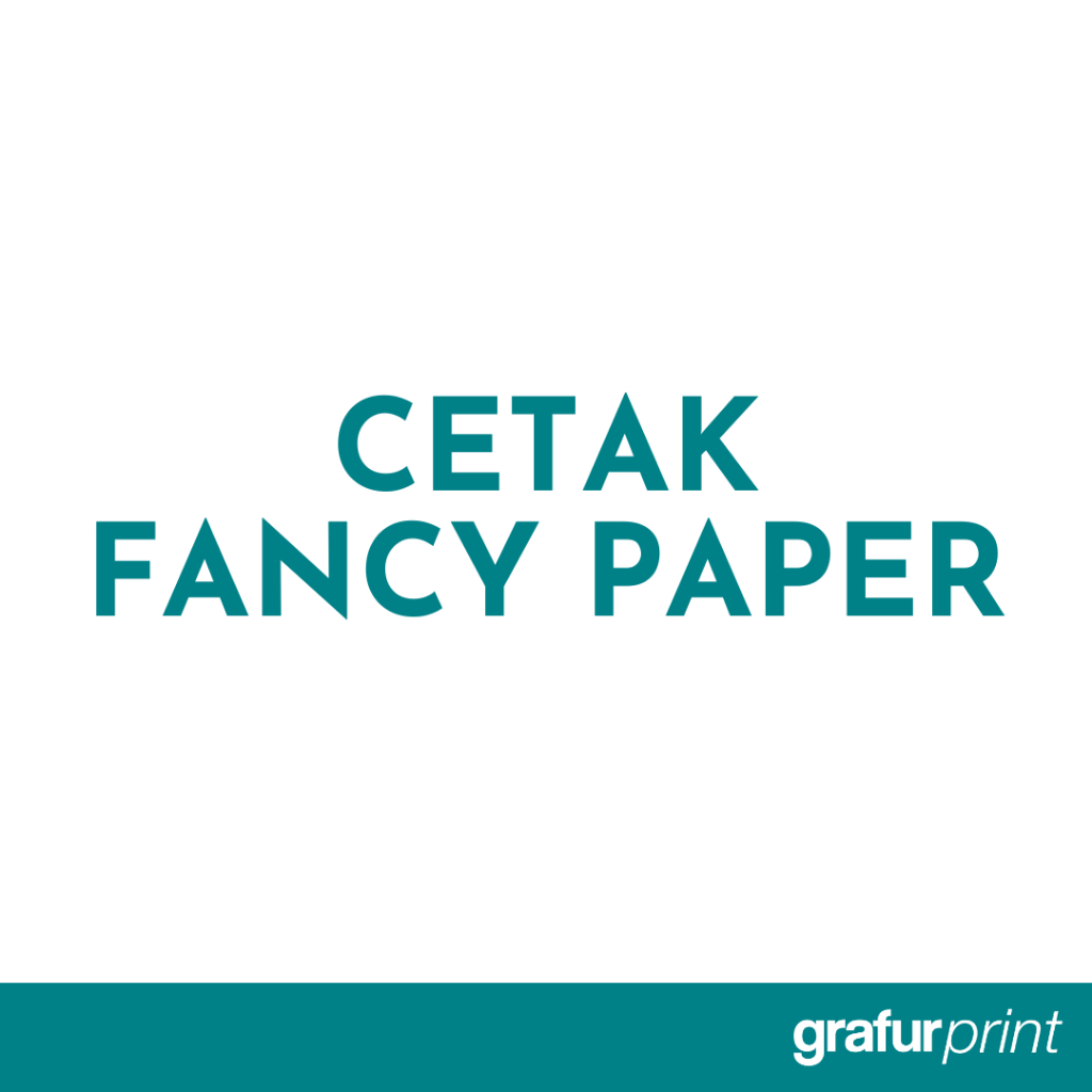 CETAK FANCY PAPER SMOOTH / TEXTURE A3