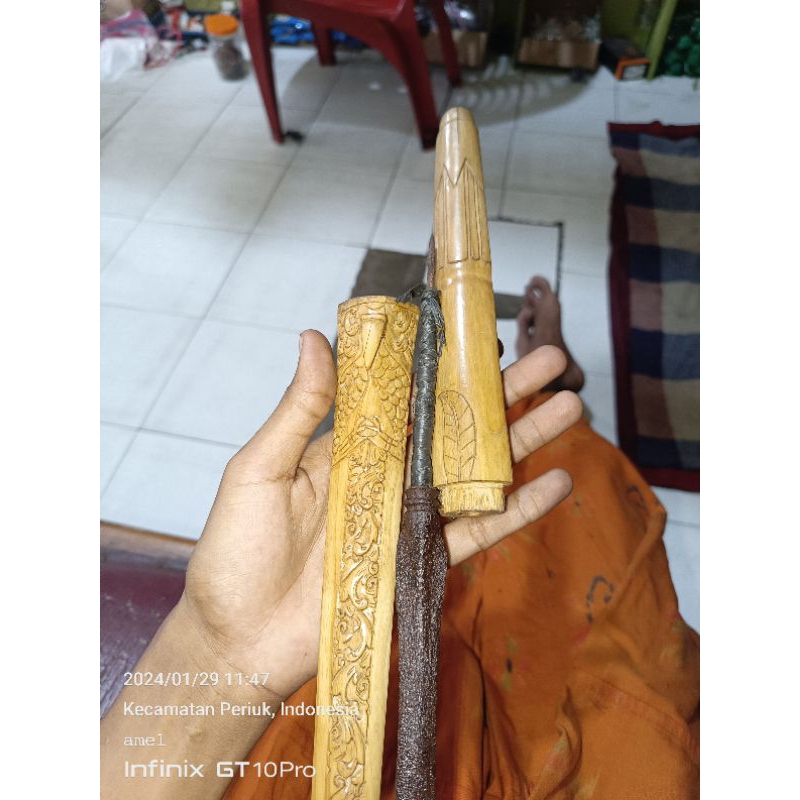 souvenir ron andong biring wadon