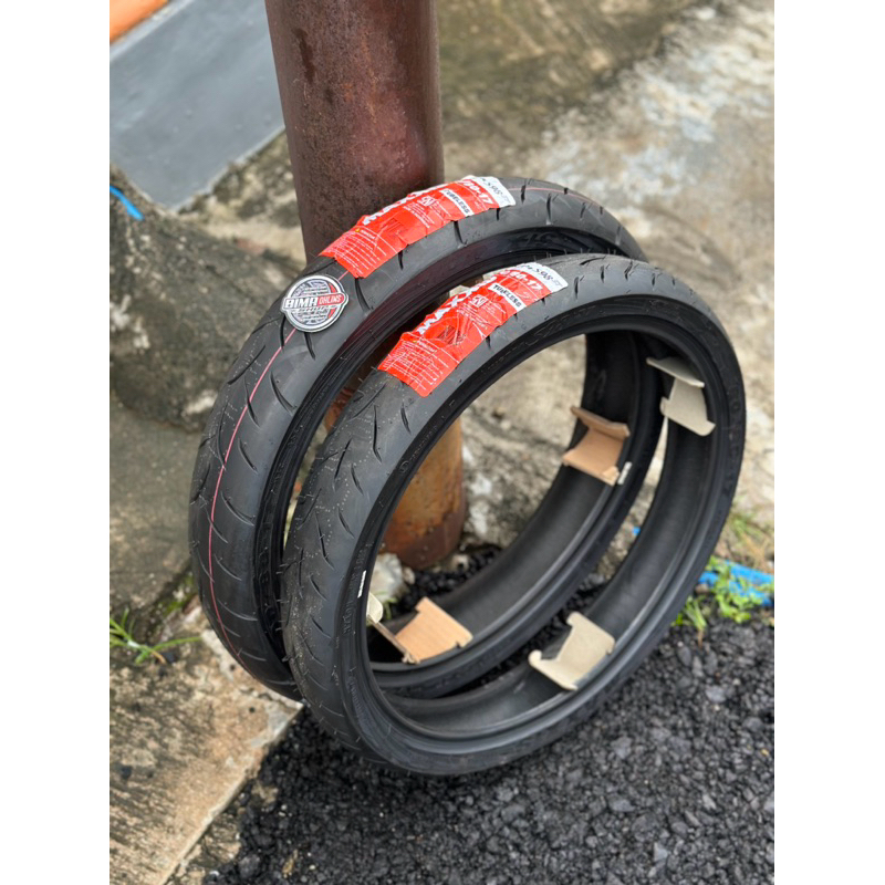 Ban Maxxis Type Victra Ukuran 80/80 & 90/80 Ring 17 Tubles