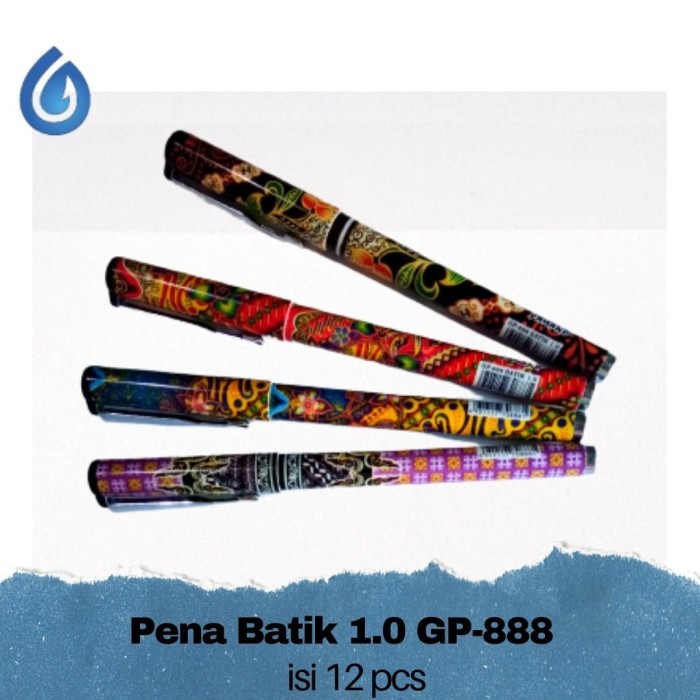 

PENA BATIK | GEL INK PEN 1.0 BATIK