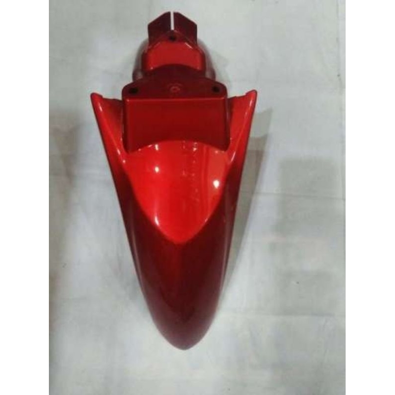 spakbor slebor depan Vario 125 old bohlam warna merah maroon