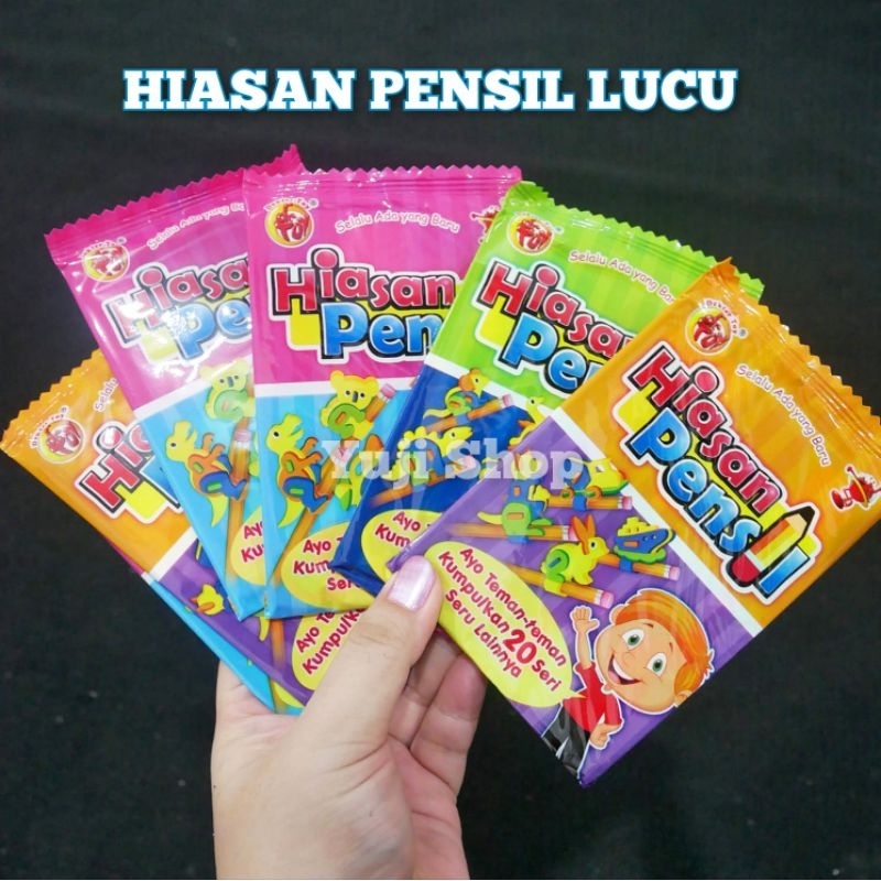 

(Yuji Shop) Hiasan Pensil Dr. Toy Ecer