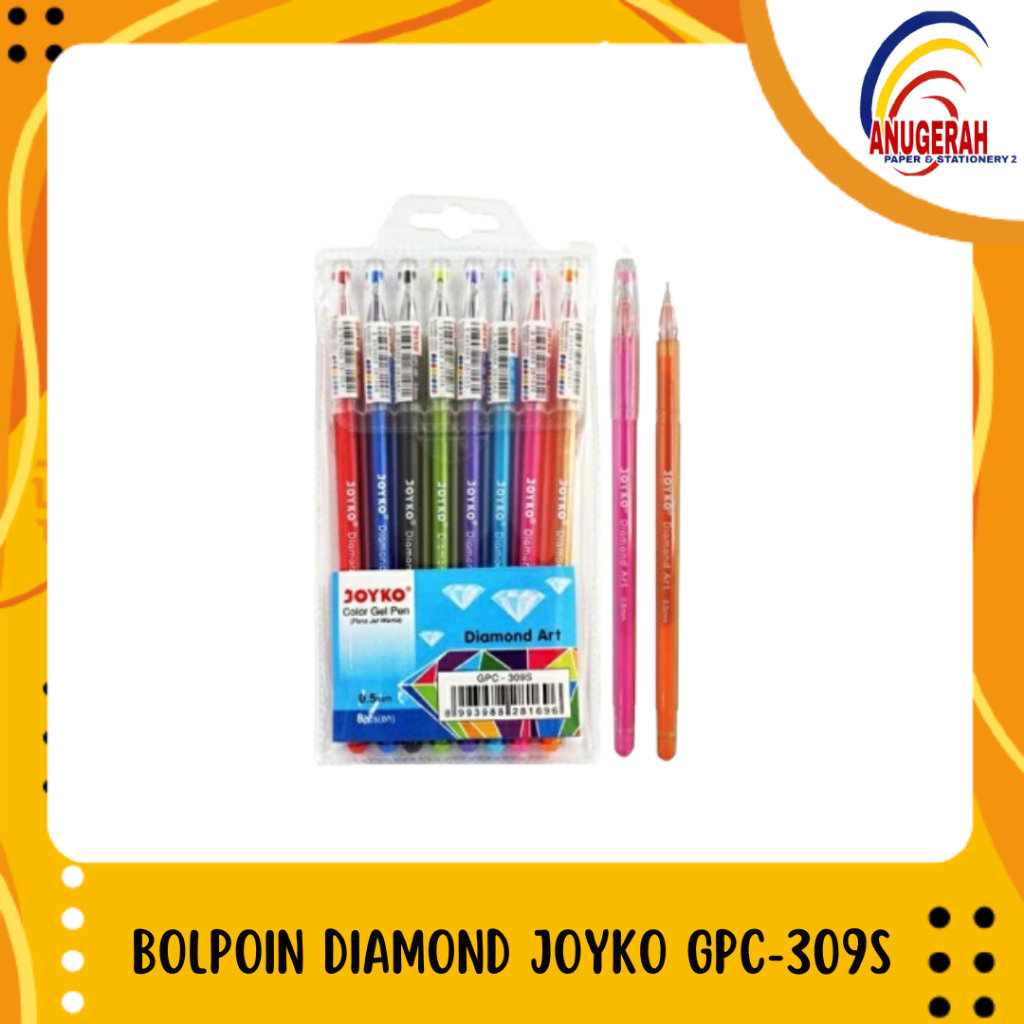 

BOLPOIN DIAMOND JOYKO GPC-309S (SET)