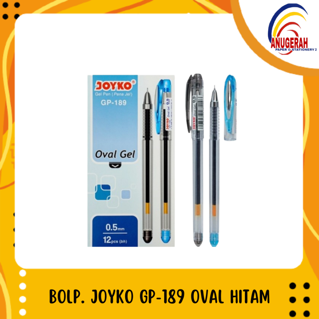 

BOLP. JOYKO GP-189 OVAL HITAM (LSN)