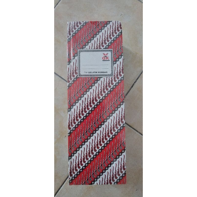 

Buku Hard Cover Gelatik Kembar Ekspedisi Isi 100