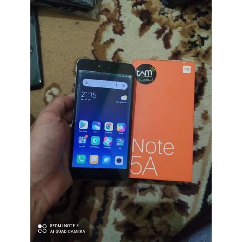 Xiaomi Redmi Note 5A Second Murah Bergaransi